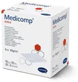 Серветка Medicomp Extra атравматична сорбційна з нетканого матеріалу, 10 см х 10 см, 2 штуки