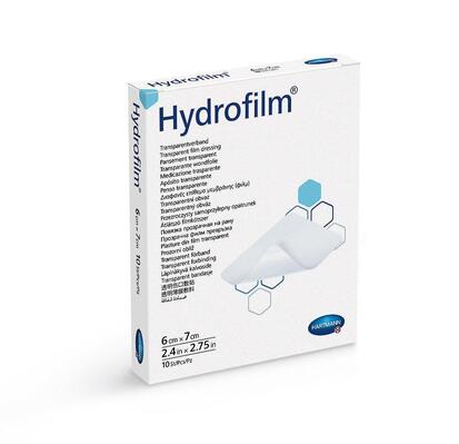 Повязка пленочная Hydrofilm прозрачная, 6 см х 7 см