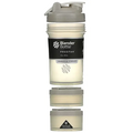 Смарт-шейкер Blender Bottle ProStak Smoke Grey, 650 мл + 2 контейнера