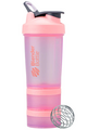 Смарт-шейкер Blender Bottle ProStak Rose Pink, 650 мл + 2 контейнера