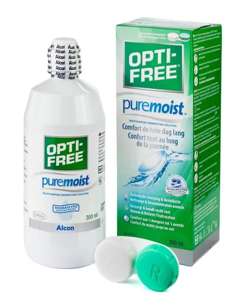 Розчин Opti-Free Pure Moist для контактних лінз, 300 мл