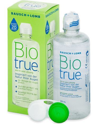 Раствор Alcon B+L Biotrue для контактных линз, 360 мл
