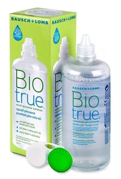 Раствор Alcon B+L Biotrue для контактных линз, 120 мл