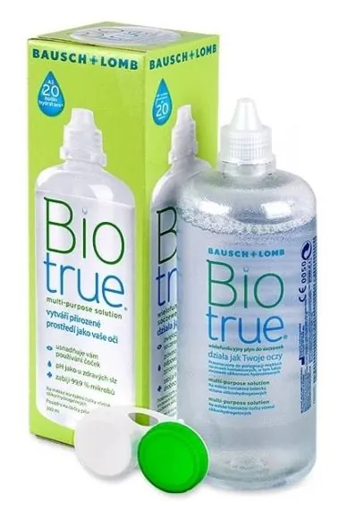 Розчин Bausch & Lomb Biotrue для контактних лінз, 120 мл