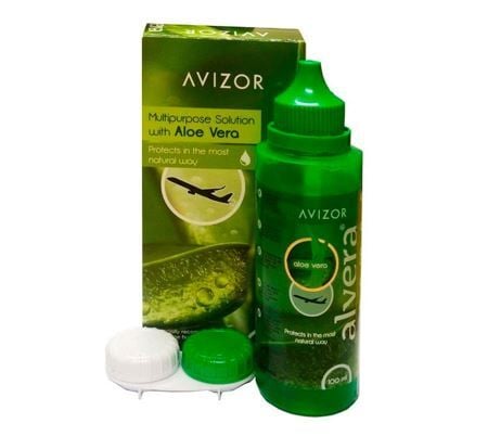 Раствор Alcon Avizor Alverae для контактных линз, 100 мл