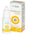 Раствор Alcon Avizor Moisture drops для увлажнения контактных линз, 15 мл