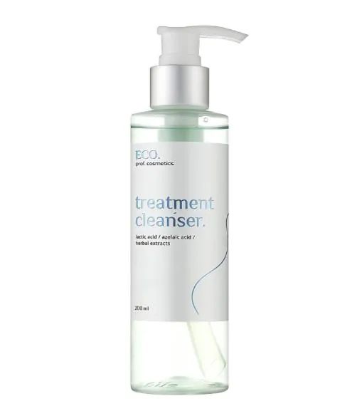 Гель Eco prof cosmetics Treatment Cleanser для вмивання жирної, проблемної та комбінованої шкіри, 100 мл