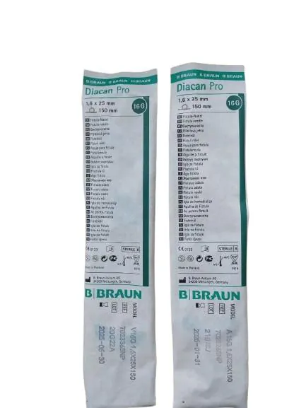 Голка венозна B.Braun Diacan Pro діалізна фістульна, розмір 16G, 1 штука