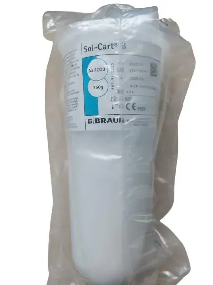 Набір B.Braun Sol-Cart для приготування концентрату для гемодіалізу, 760 г