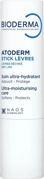 Стік для губ Bioderma Atoderm для сухої шкіри, 4 г