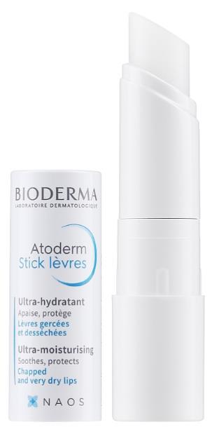 Стик для губ Bioderma Atoderm для сухой кожи, 4 г