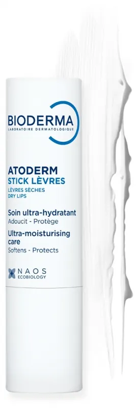 Стік для губ Bioderma Atoderm для сухої шкіри, 4 г