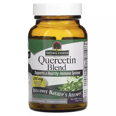 Кверцетин Nature's Answer Quercetin Blend 250 мг вег. капсули №60