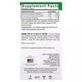 Цинк плюс Nature's Answer Zinc Plus 25 мг вег. капсули №60