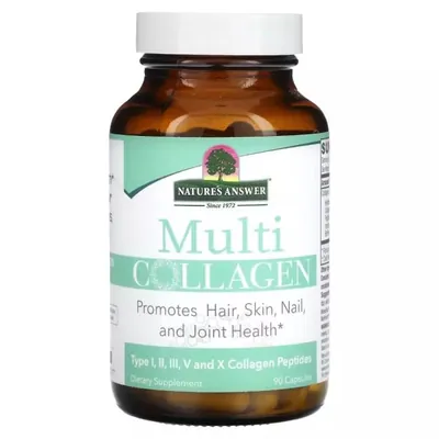Мультиколаген Nature's Answer Multi Collagen капсули №90