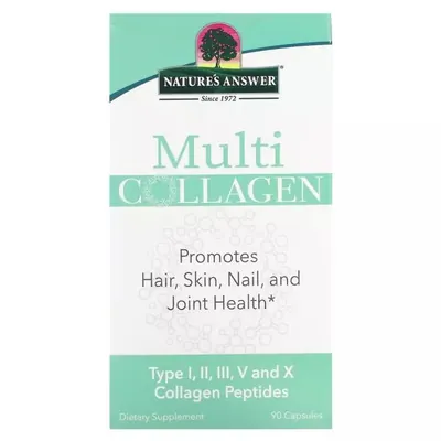 Мультиколаген Nature's Answer Multi Collagen капсули №90