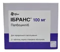 Ібранс таблетки, в/плів. обол. по 100 мг №21 (7х3)