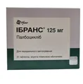 Ібранс таблетки, в/плів. обол. по 125 мг №21 (7х3)