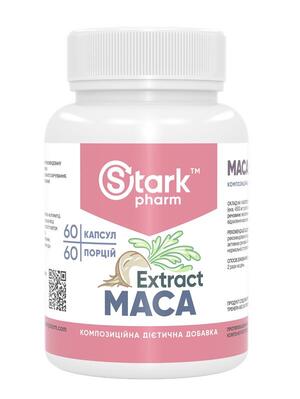 Мака Stark Pharm Maca Extract 450 мг, 60 капсул