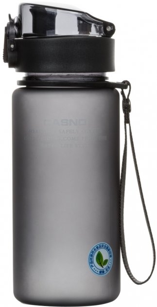Бутылка для воды Casno KXN-1114 Black, 400 мл
