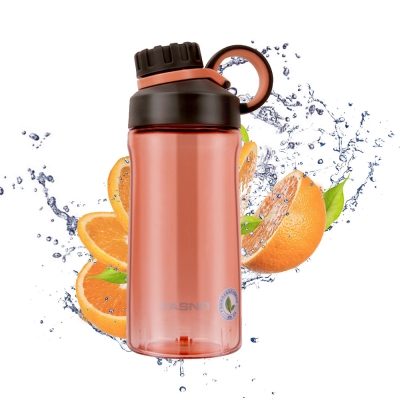 Бутылка для воды Casno KXN-1234 Pink, 500 мл