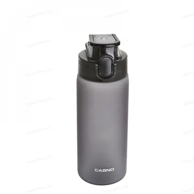 Пляшка для води Casno KXN-1225 чорна, 550 мл