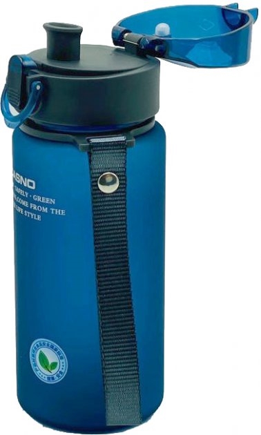 Бутылка для воды Casno KXN-1115 Blue, 560 мл