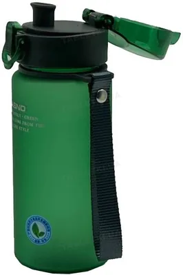 Пляшка для води Casno KXN-1115 зелена, 560 мл