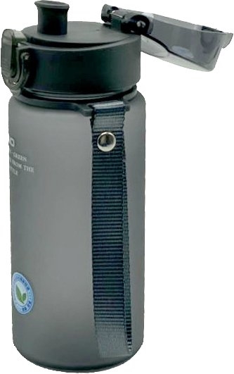 Бутылка для воды Casno KXN-1115 Grey, 560 мл