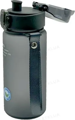 Пляшка для води Casno KXN-1115 сіра, 560 мл
