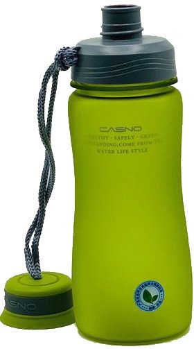 Бутылка для воды Casno KXN-1116 Green, 600 мл