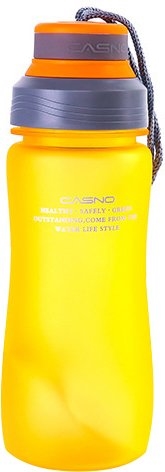 Бутылка для воды Casno KXN-1116 Orange, 600 мл