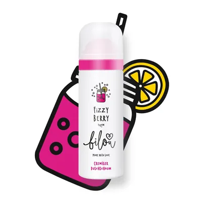 Міні-пінка для душу Bilou Fizzy Berry, 50 мл