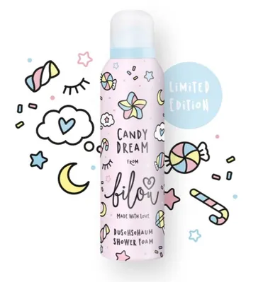 Пінка для душу Bilou Candy Dream, 200 мл