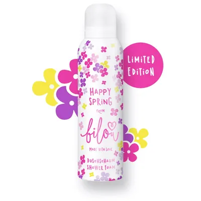 Пінка для душу Bilou Happy Spring, 200 мл
