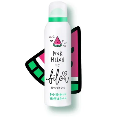Пінка для душу Bilou Pink Melon, 200 мл