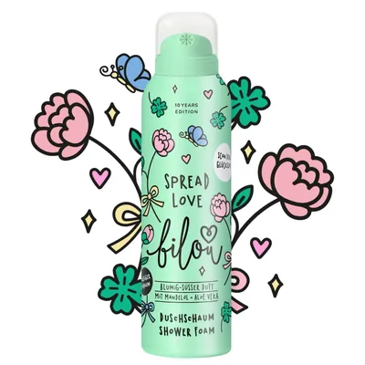 Пінка для душу Bilou Spread Love, 200 мл