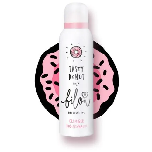 Пінка для душу Bilou Tasty donut, 200 мл