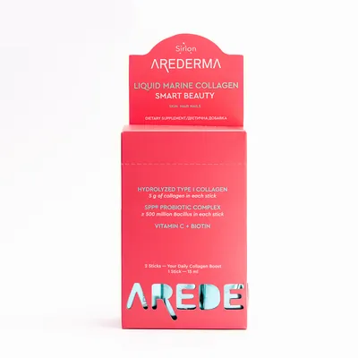 Колаген морський з пробіотиками Arederma Розумна краса питний, для шкіри, нігтів, волосся, по 15 мл №28 у стіках