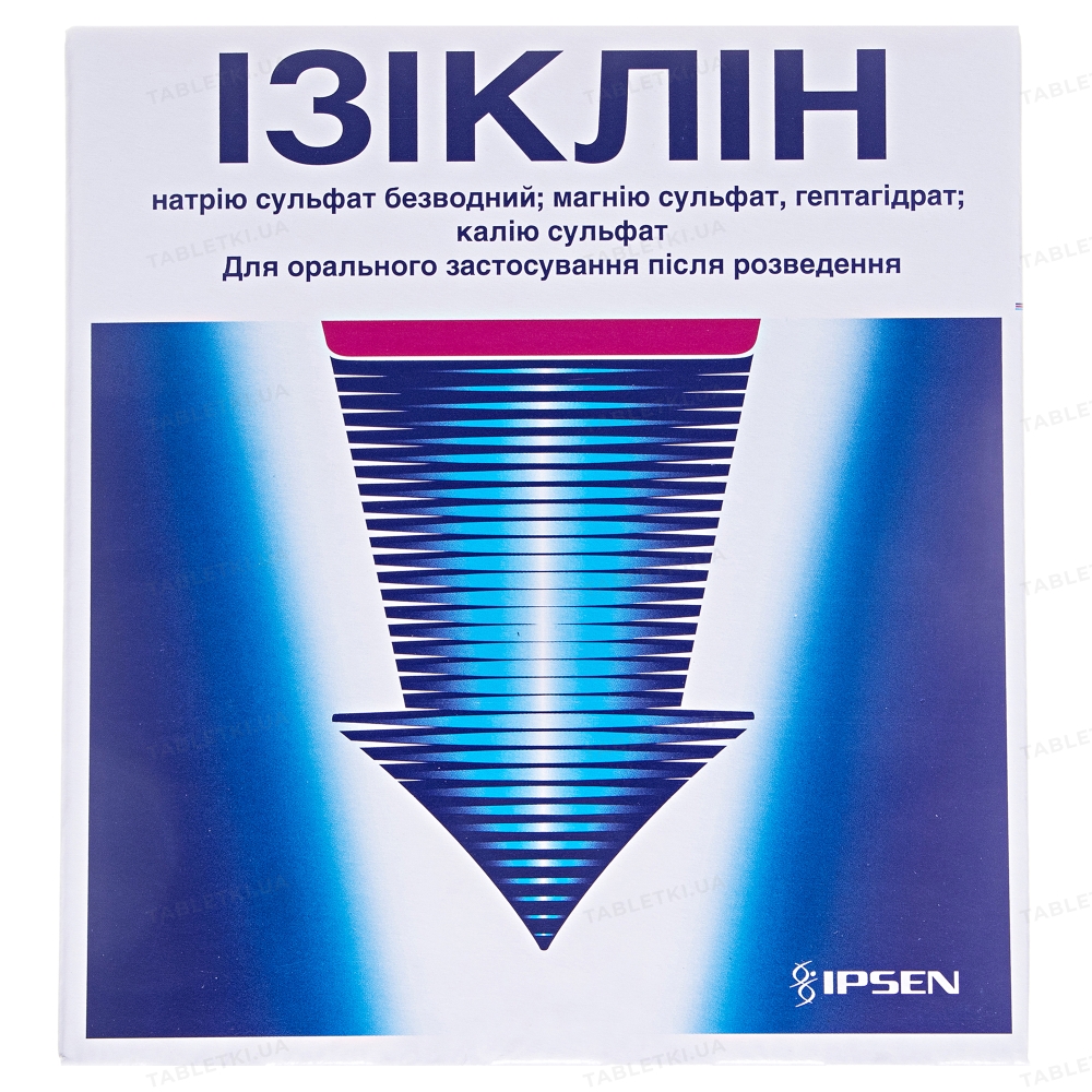 Изиклин: инструкция + цена от 391 грн в аптеках | Tabletki.ua