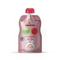 Пюре фруктове Малятко Яблуко і малина, 90 г