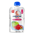 Пюре фруктове Малятко Яблуко і малина, 90 г