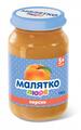 Пюре фруктове Малятко Персикове, 180 г