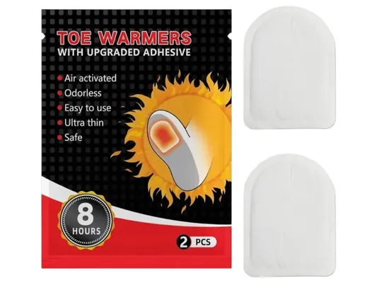 Грілка хімічна Toe Warmer для ніг до 8 годин, 1 пара