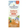 Вітамін D3 Nordic Naturals Baby's Vitamin D3 для дітей 400 МЕ, 22,5 мл