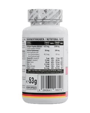 Вітаміни для шкіри та краси MST Nutrition Skin & Beauty Formula, 60 капсул