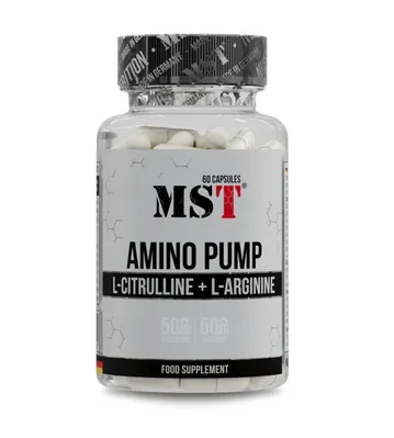 Амінокислоти MST Nutrition Amino Pump, 60 капсул