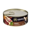 Корм влажный для взрослых собак Savory 30457 с уткой, 100 г