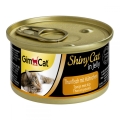 Корм влажный для котов GimCat Shiny Cat Kitten с тунцом и курицей, 70 г