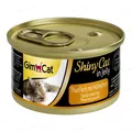 Корм вологий для котів GimCat Shiny Cat Kitten з тунцем та куркою, 70 г